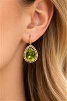 Earrings Cianfrone Gioielli Woman in Silver Peridoto SW028 - SW028